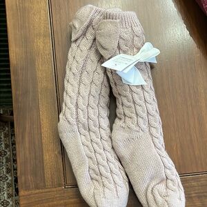UGG Blush Cable Knit Socks